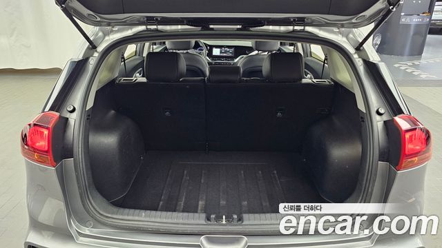 Kia Niro 1.6 HEV Luxury 2020 — фото 15