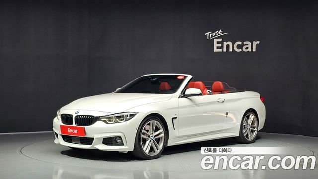BMW 4 Series (F32) 430i M Sport Convertible