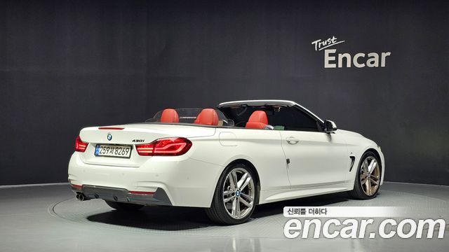 BMW 4 Series (F32) 430i M Sport Convertible 2020 — фото 2