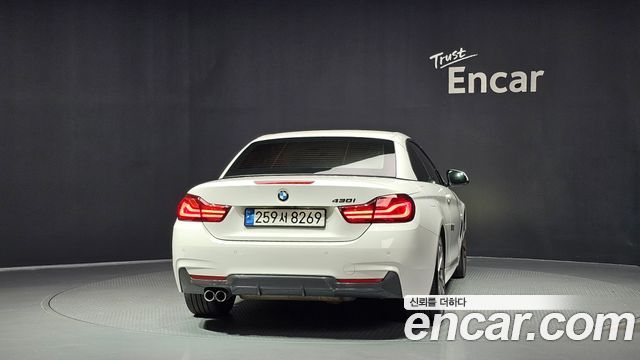 BMW 4 Series (F32) 430i M Sport Convertible 2020 — фото 4