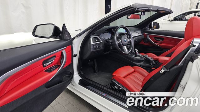 BMW 4 Series (F32) 430i M Sport Convertible 2020 — фото 10