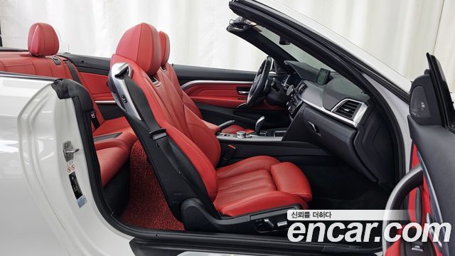 BMW 4 Series (F32) 430i M Sport Convertible 2020 — фото 11