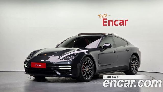 Porsche Panamera (971) 3.0 AWD