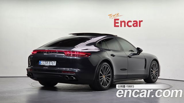 Porsche Panamera (971) 3.0 AWD 2018 — фото 2