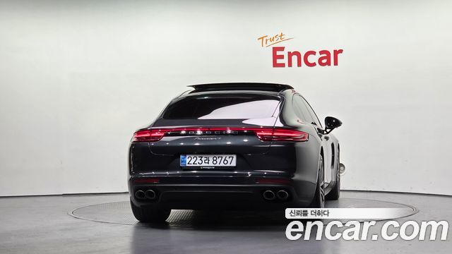 Porsche Panamera (971) 3.0 AWD 2018 — фото 4