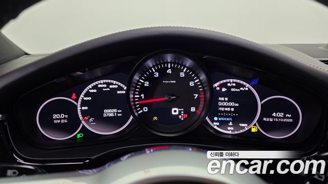 Porsche Panamera (971) 3.0 AWD 2018 — фото 8