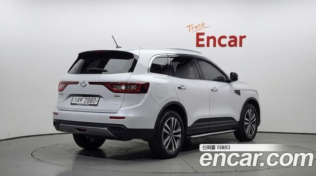 Renault Korea QM6 2.0 LPe LE 2WD 2020 — фото 2