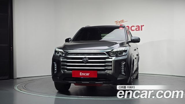 KG Mobility (SsangYong) Rexton Sports Diesel 2.2 4WD Prestige 2021 — фото 3