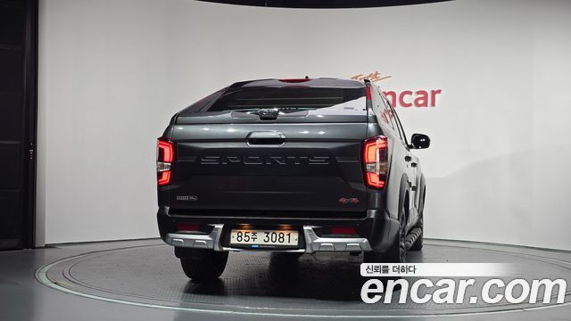 KG Mobility (SsangYong) Rexton Sports Diesel 2.2 4WD Prestige 2021 — фото 4