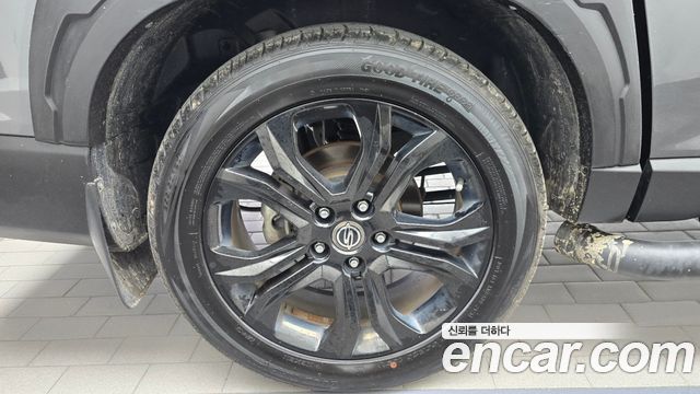 KG Mobility (SsangYong) Rexton Sports Diesel 2.2 4WD Prestige 2021 — фото 5