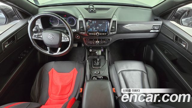 KG Mobility (SsangYong) Rexton Sports Diesel 2.2 4WD Prestige 2021 — фото 7