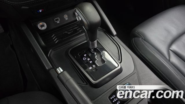 KG Mobility (SsangYong) Rexton Sports Diesel 2.2 4WD Prestige 2021 — фото 9