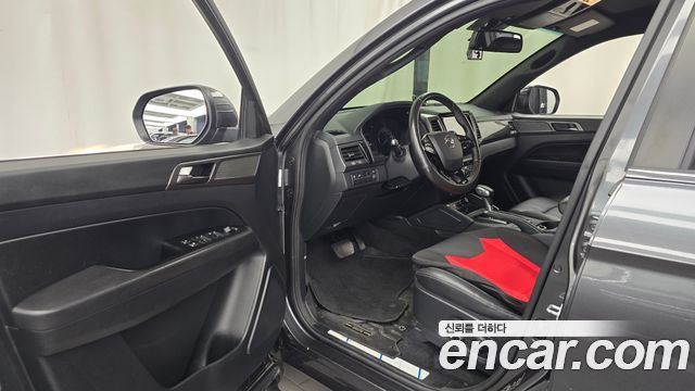 KG Mobility (SsangYong) Rexton Sports Diesel 2.2 4WD Prestige 2021 — фото 10