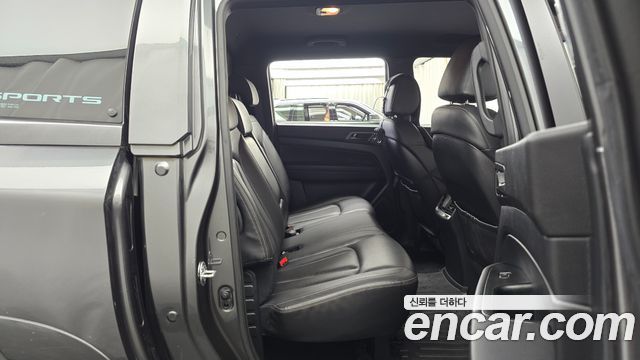 KG Mobility (SsangYong) Rexton Sports Diesel 2.2 4WD Prestige 2021 — фото 11