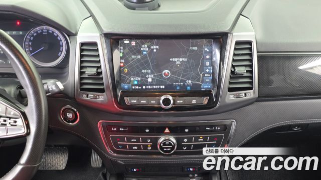 KG Mobility (SsangYong) Rexton Sports Diesel 2.2 4WD Prestige 2021 — фото 13