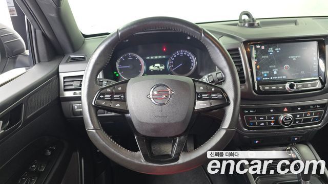 KG Mobility (SsangYong) Rexton Sports Diesel 2.2 4WD Prestige 2021 — фото 14