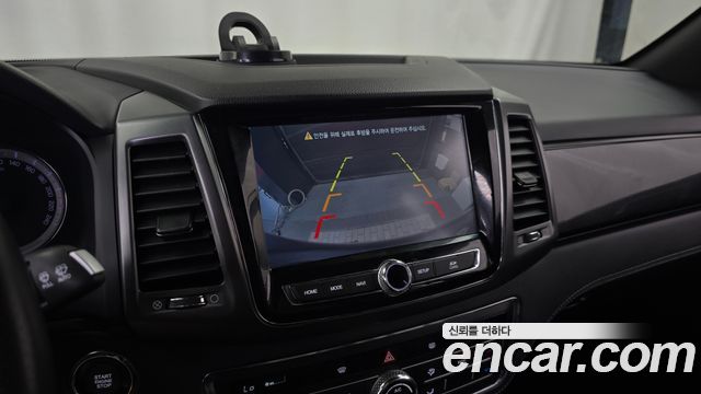 KG Mobility (SsangYong) Rexton Sports Diesel 2.2 4WD Prestige 2021 — фото 15