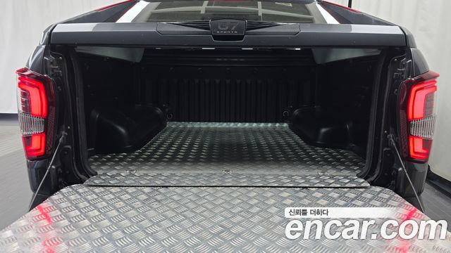 KG Mobility (SsangYong) Rexton Sports Diesel 2.2 4WD Prestige 2021 — фото 17