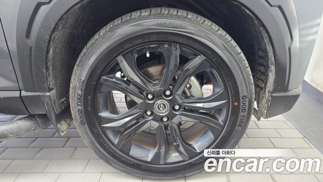 KG Mobility (SsangYong) Rexton Sports Diesel 2.2 4WD Prestige 2021 — фото 21