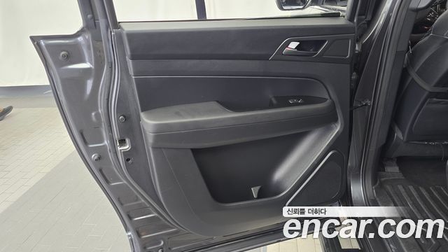 KG Mobility (SsangYong) Rexton Sports Diesel 2.2 4WD Prestige 2021 — фото 25