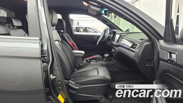 KG Mobility (SsangYong) Rexton Sports Diesel 2.2 4WD Prestige 2021 — фото 26