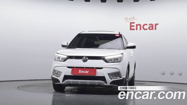 KG Mobility (SsangYong) Tivoli LX 2WD DLX 2016 — фото 3