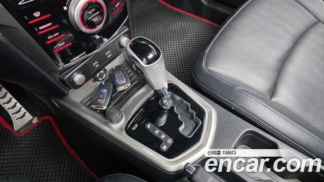 KG Mobility (SsangYong) Tivoli LX 2WD DLX 2016 — фото 9