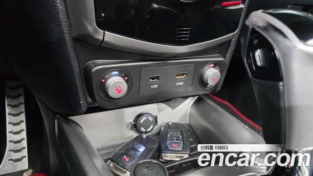 KG Mobility (SsangYong) Tivoli LX 2WD DLX 2016 — фото 12