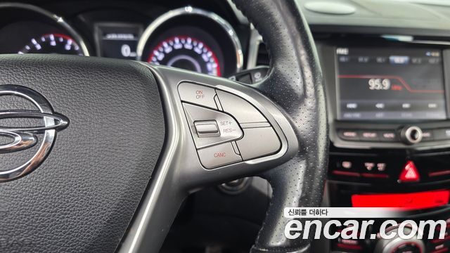 KG Mobility (SsangYong) Tivoli LX 2WD DLX 2016 — фото 17