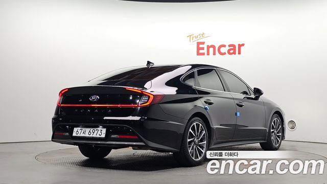 Hyundai Sonata (DN8) 2.0 LPG(Disabled Person) Inspiration 2020 — фото 2