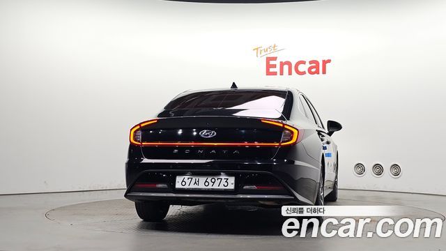 Hyundai Sonata (DN8) 2.0 LPG(Disabled Person) Inspiration 2020 — фото 4