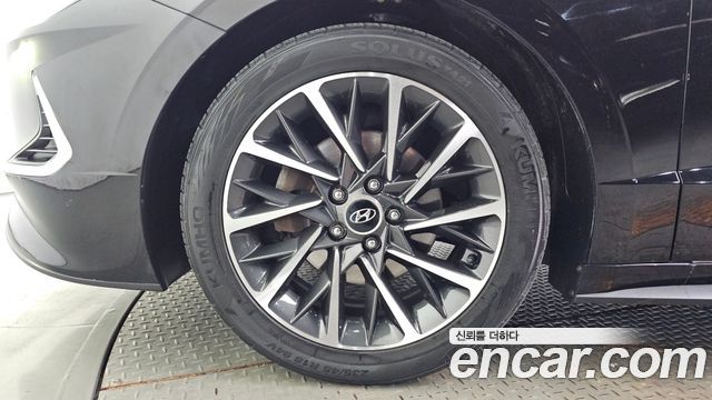 Hyundai Sonata (DN8) 2.0 LPG(Disabled Person) Inspiration 2020 — фото 5