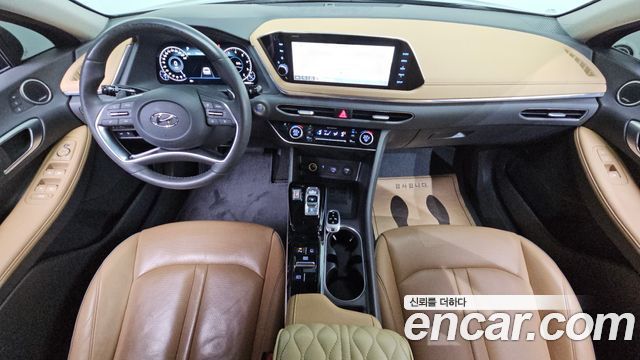 Hyundai Sonata (DN8) 2.0 LPG(Disabled Person) Inspiration 2020 — фото 7