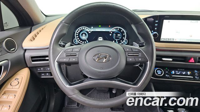 Hyundai Sonata (DN8) 2.0 LPG(Disabled Person) Inspiration 2020 — фото 14