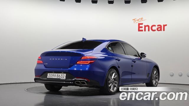 Genesis G70 Gasoline 2.0T 4WD 2023 — фото 2