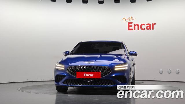 Genesis G70 Gasoline 2.0T 4WD 2023 — фото 3