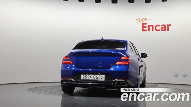 Genesis G70 Gasoline 2.0T 4WD 2023 — фото 4