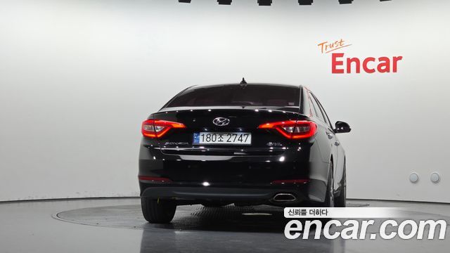 Hyundai Sonata (LF) 2.0 Smart 2015 — фото 4