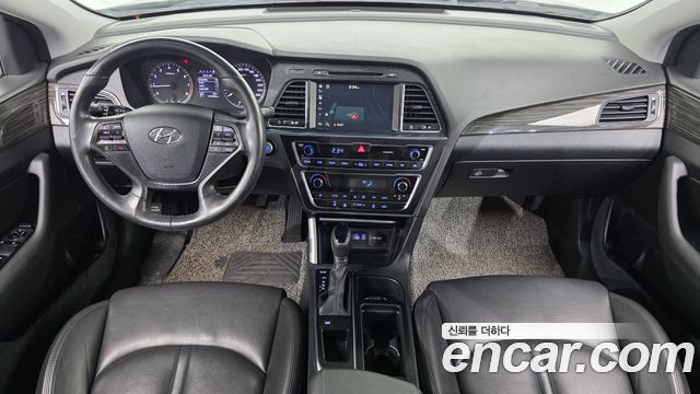 Hyundai Sonata (LF) 2.0 Smart 2015 — фото 7
