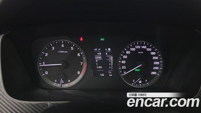 Hyundai Sonata (LF) 2.0 Smart 2015 — фото 8