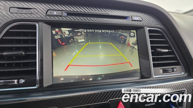 Hyundai Sonata (LF) 2.0 Smart 2015 — фото 17