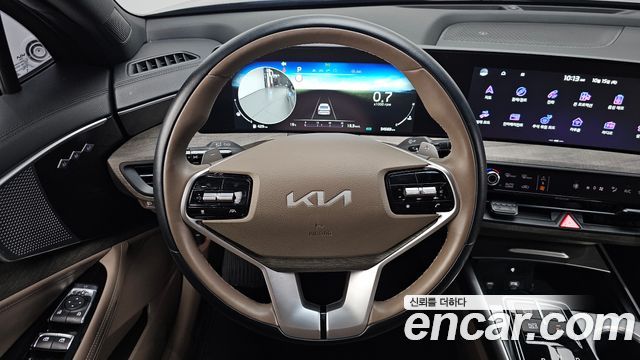 Kia K8 2.5 Gasoline 2WD Noblesse 2024 — фото 13