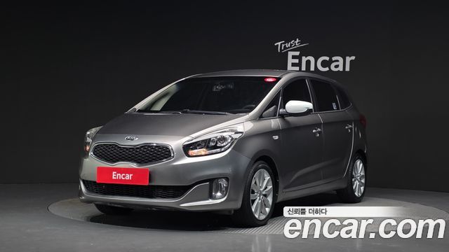 Kia Carens 1.7 VGT Luxury
