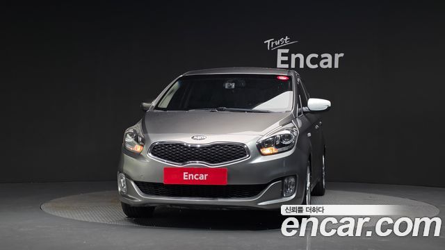 Kia Carens 1.7 VGT Luxury 2014 — фото 3