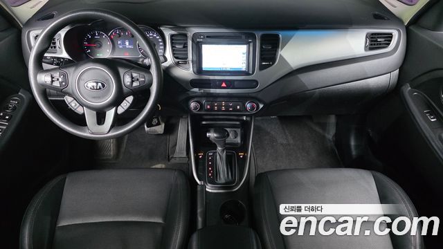 Kia Carens 1.7 VGT Luxury 2014 — фото 7