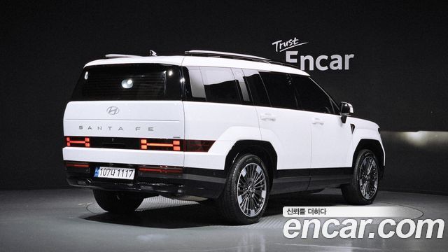 Hyundai Santa Fe (MX5) HEV 1.6 4WD Calligraphy 2024 — фото 2
