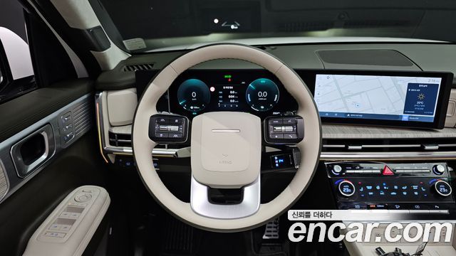 Hyundai Santa Fe (MX5) HEV 1.6 4WD Calligraphy 2024 — фото 12