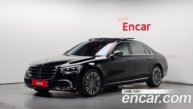 Mercedes-Benz S-Class (W223) S580L 4MATIC