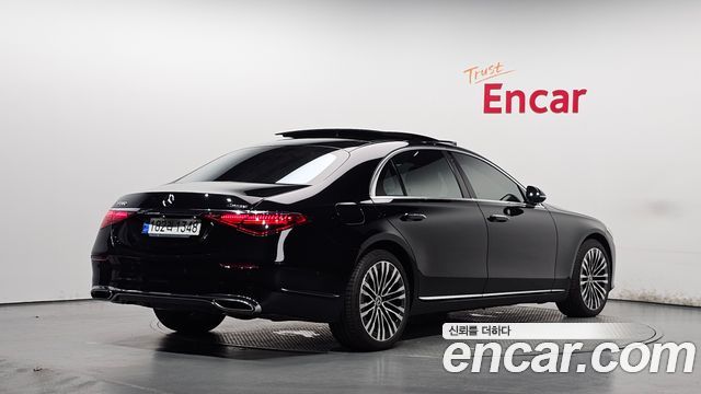 Mercedes-Benz S-Class (W223) S580L 4MATIC 2021 — фото 2