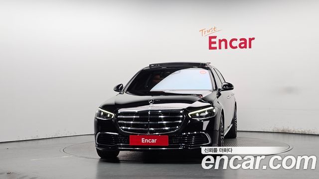 Mercedes-Benz S-Class (W223) S580L 4MATIC 2021 — фото 3